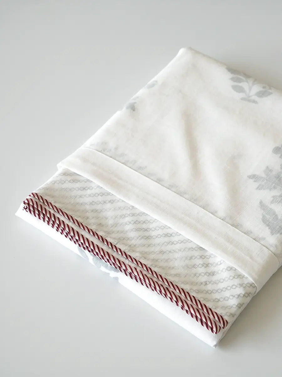 Lush Bloom Muslin Dohar