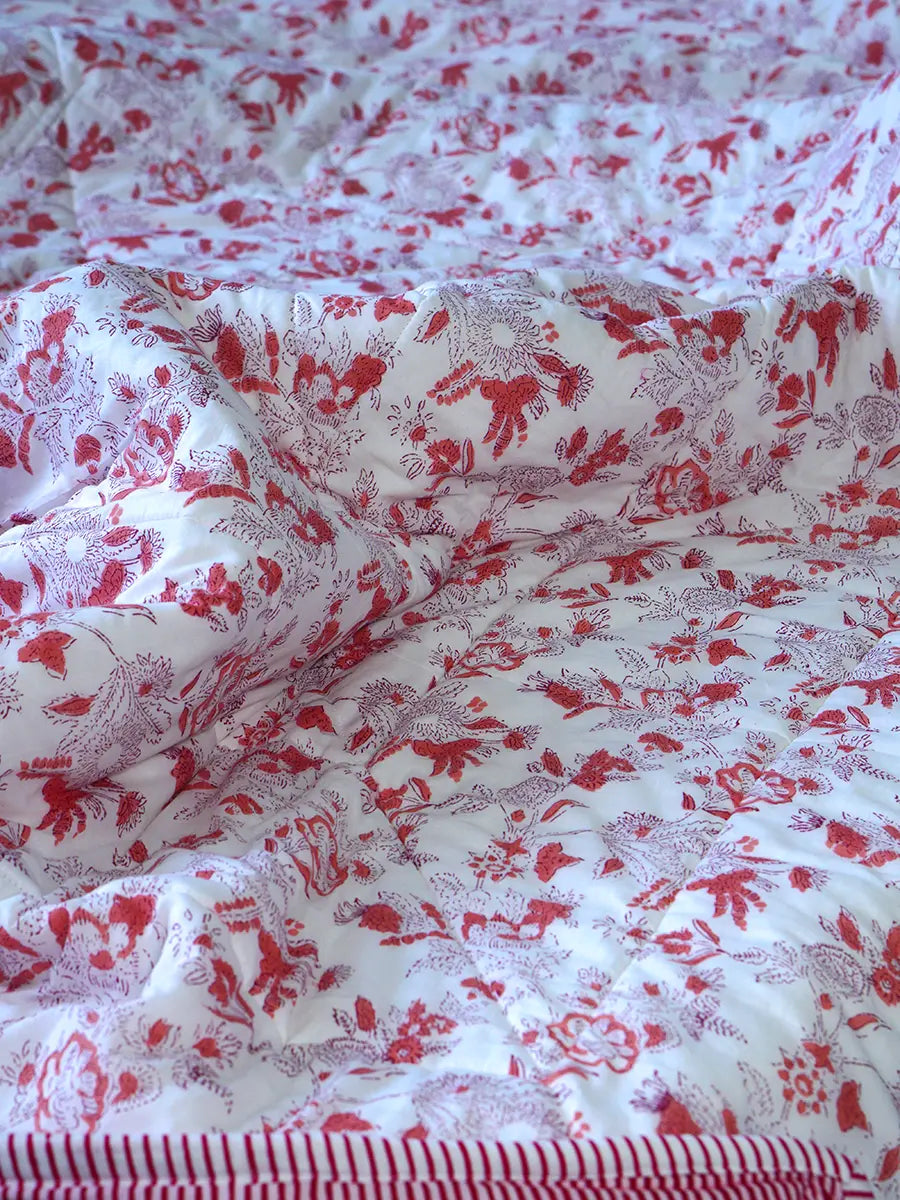 Mallow Organic Muslin Comforter