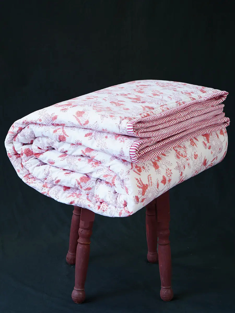 Mallow Organic Muslin Comforter