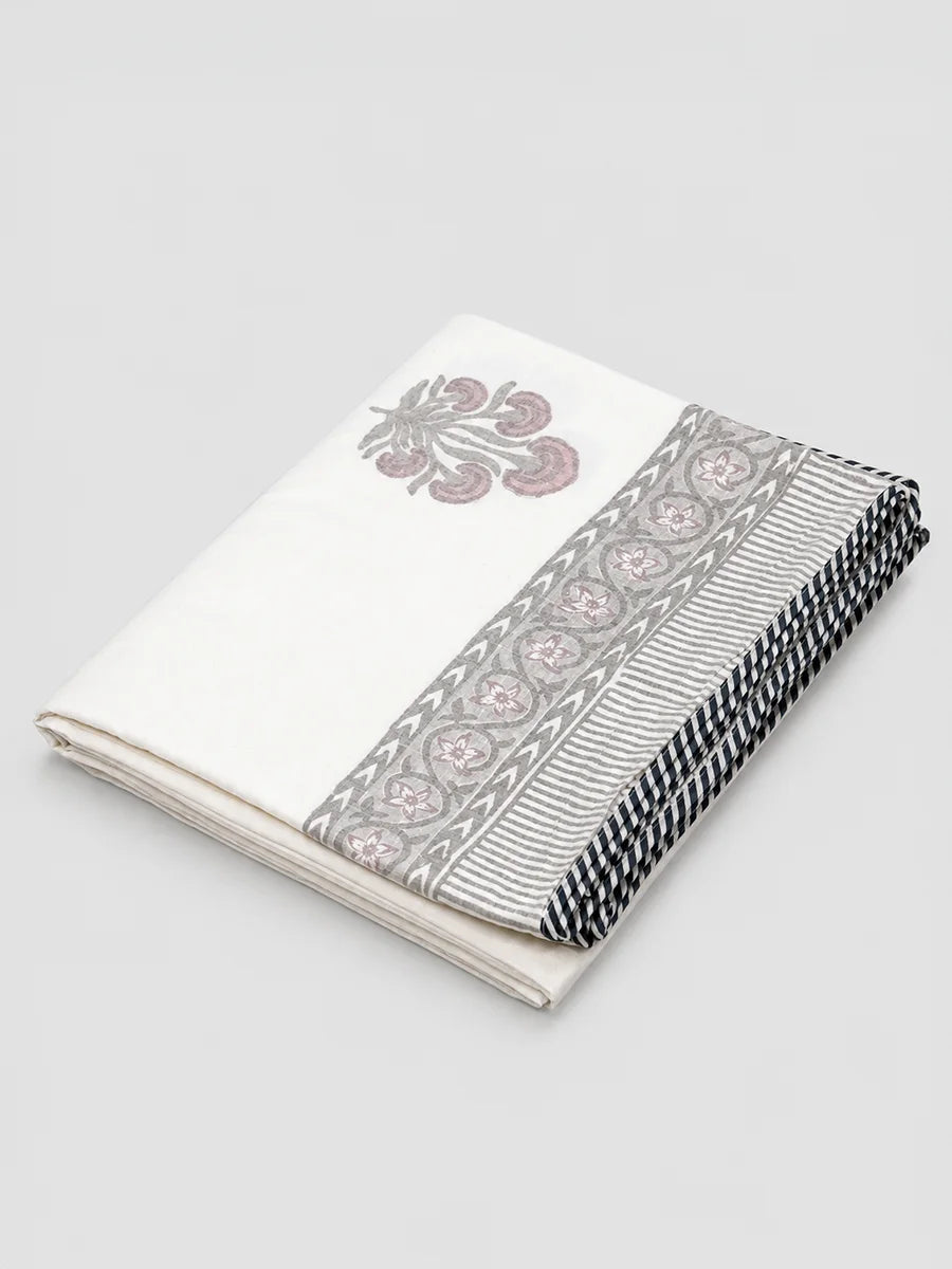 Mogra Bloom Muslin Dohar