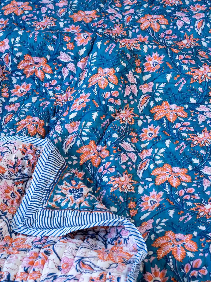 Neel Bagh Muslin Razai