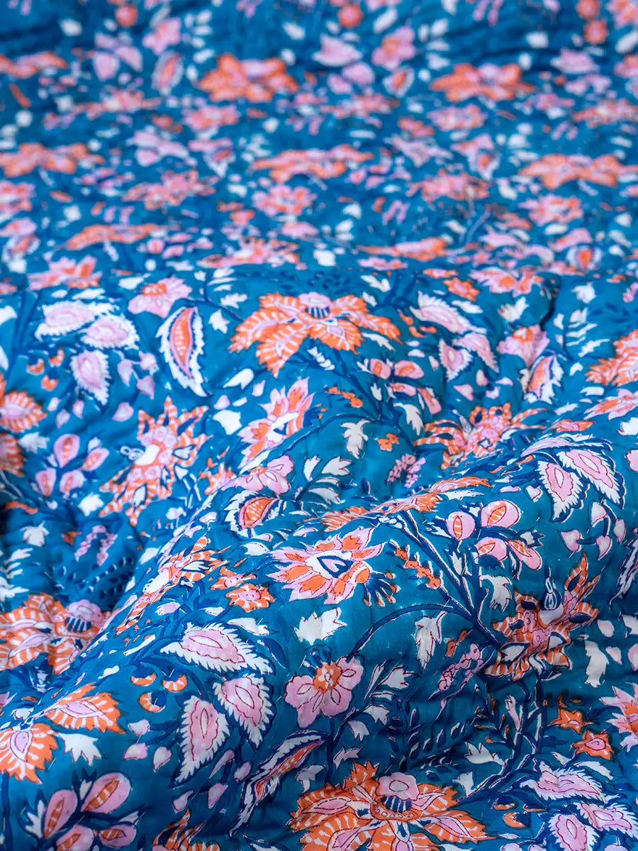 Neel Bagh Muslin Razai