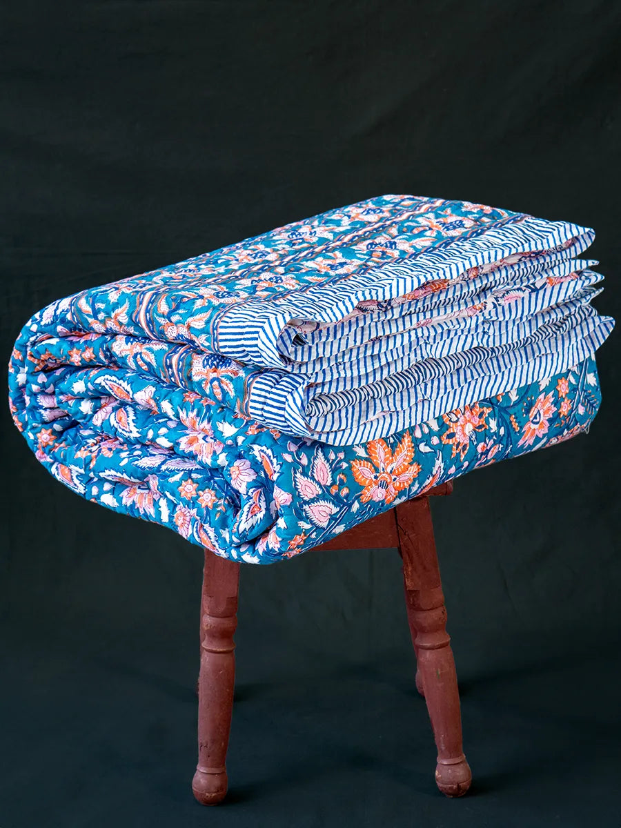 Neel Bagh Muslin Razai