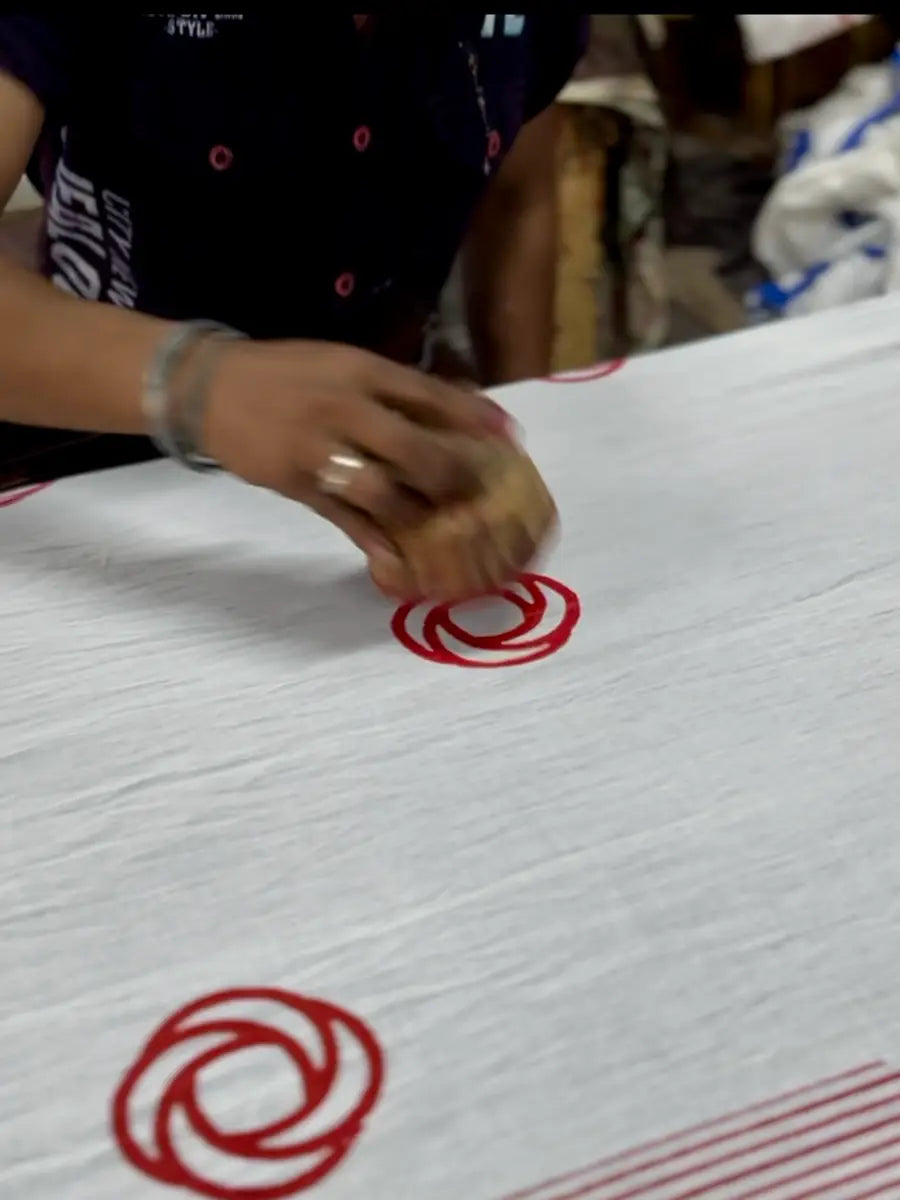 Organic Mulmul Cotton Quilt - Loom