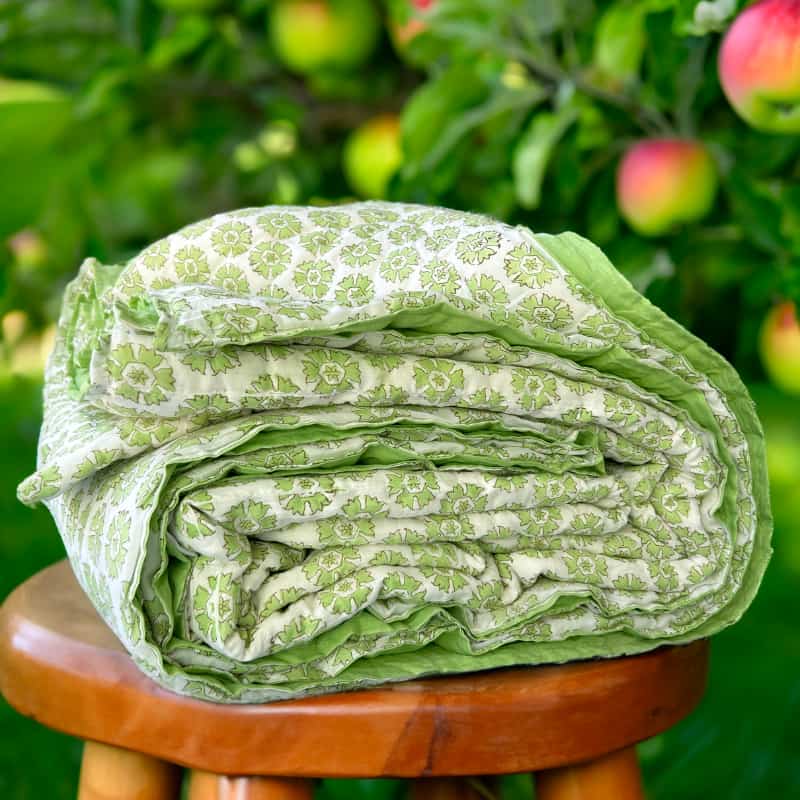 Organic Mulmul Cotton Quilt