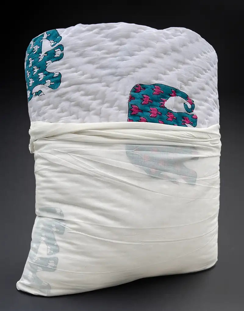 Organic Mulmul Cotton Quilt | Haathi