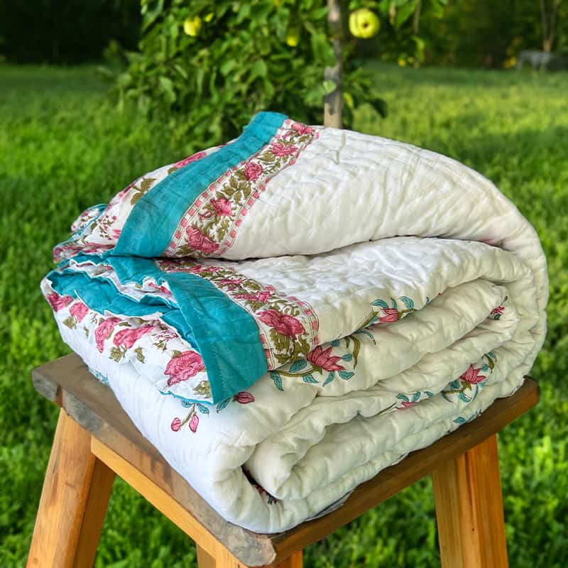 Organic Mulmul Cotton Quilt