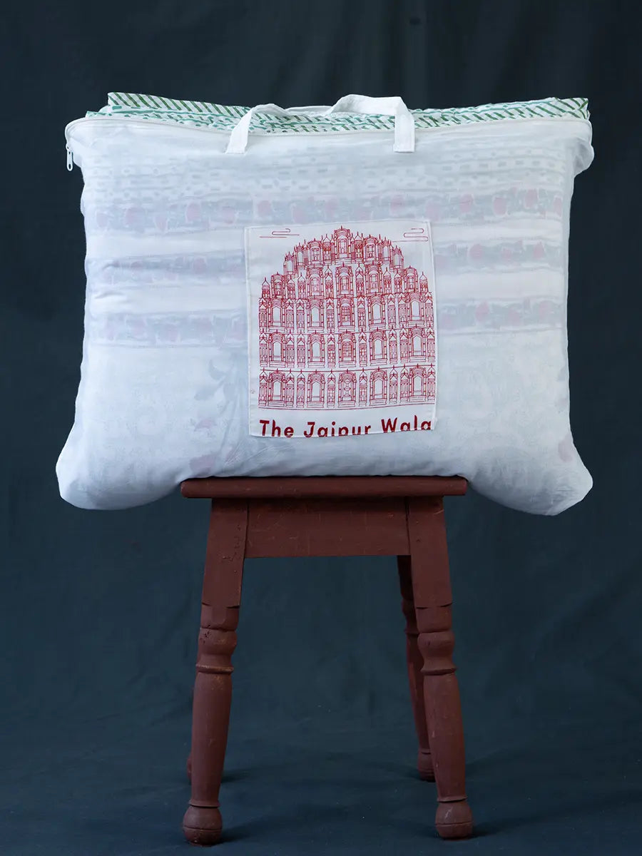 Organic Mulmul Cotton Quilt - Feya