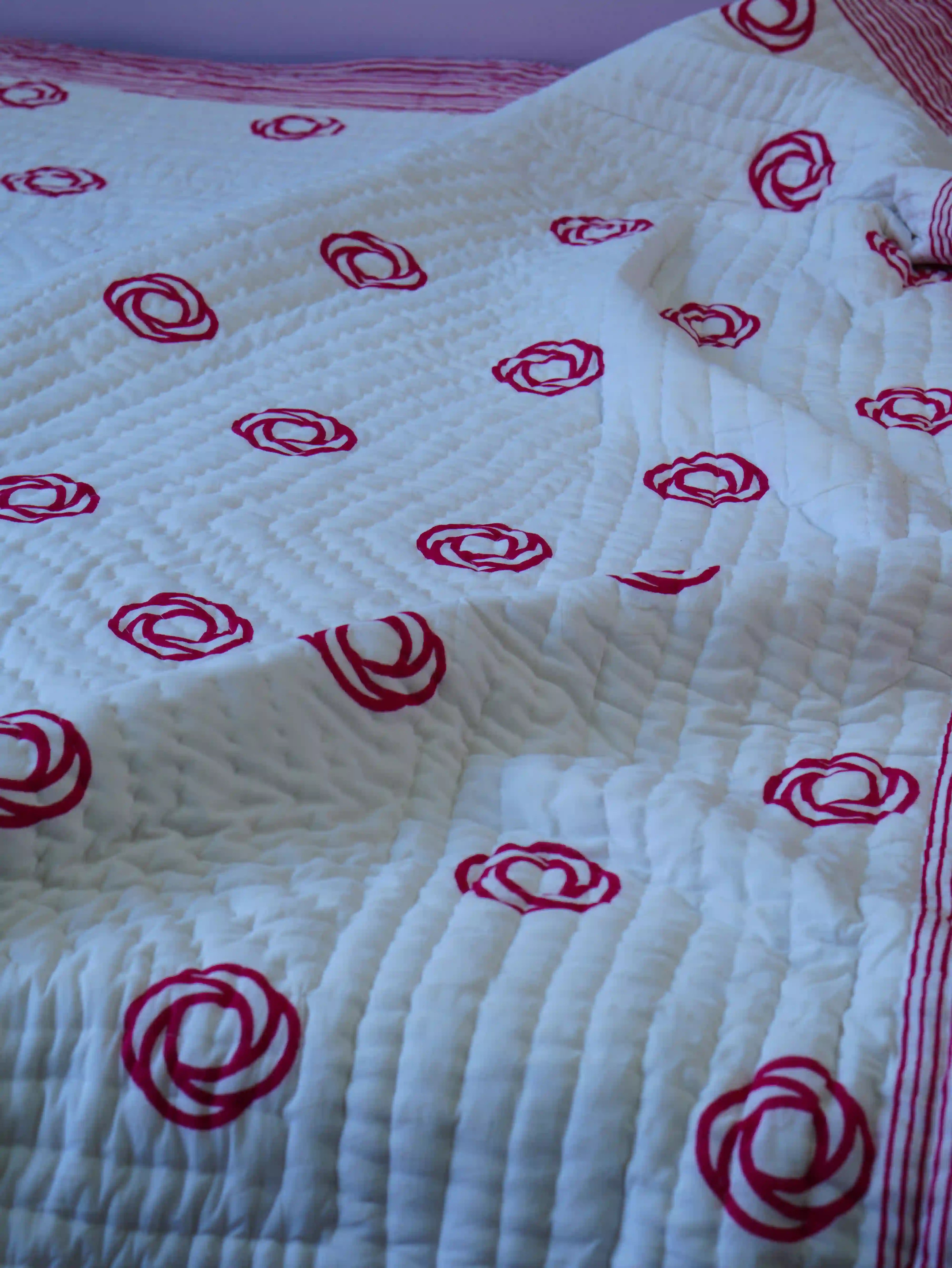 Organic Mulmul Cotton Quilt - Loom