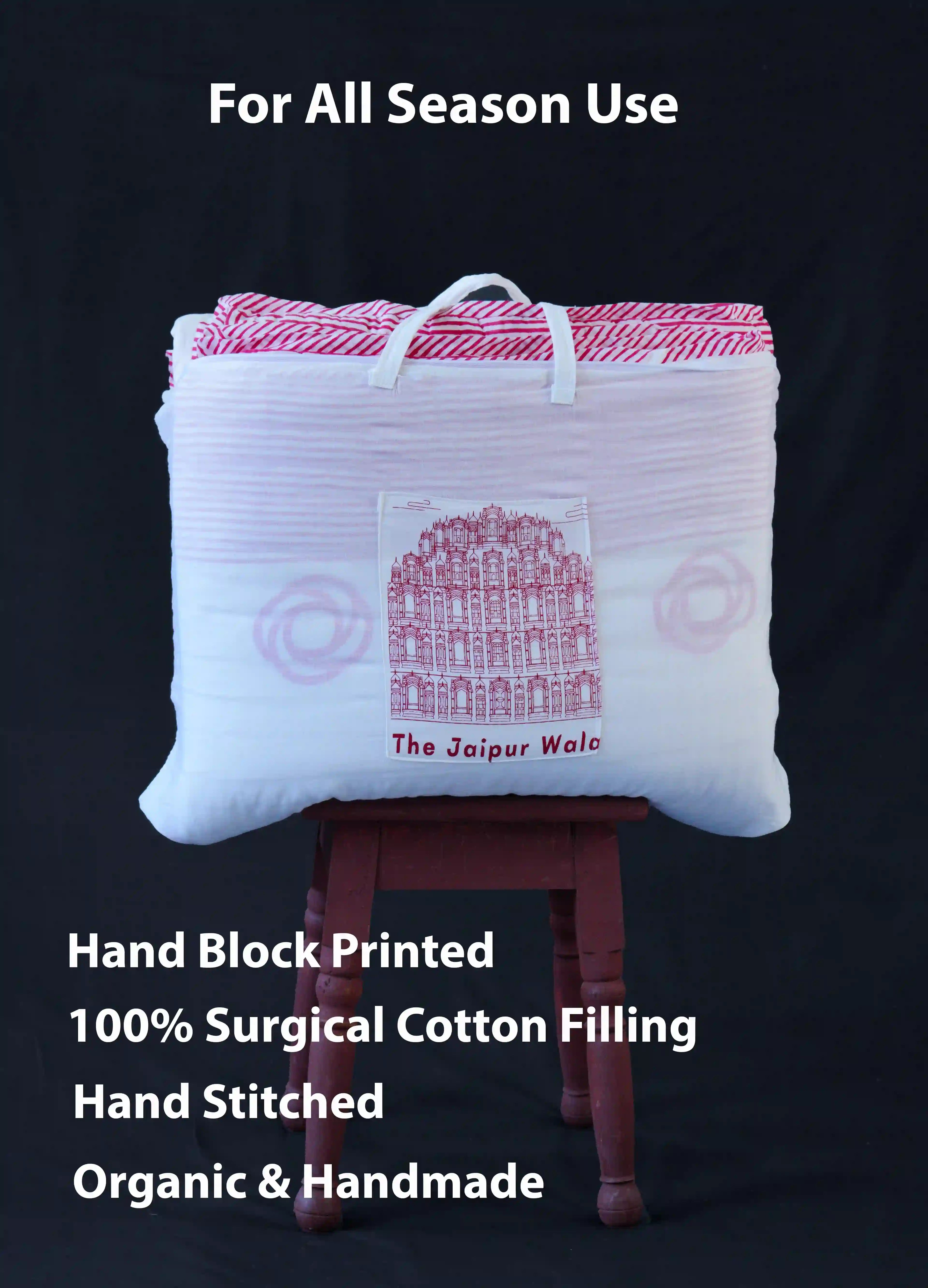 Organic Mulmul Cotton Quilt - Loom