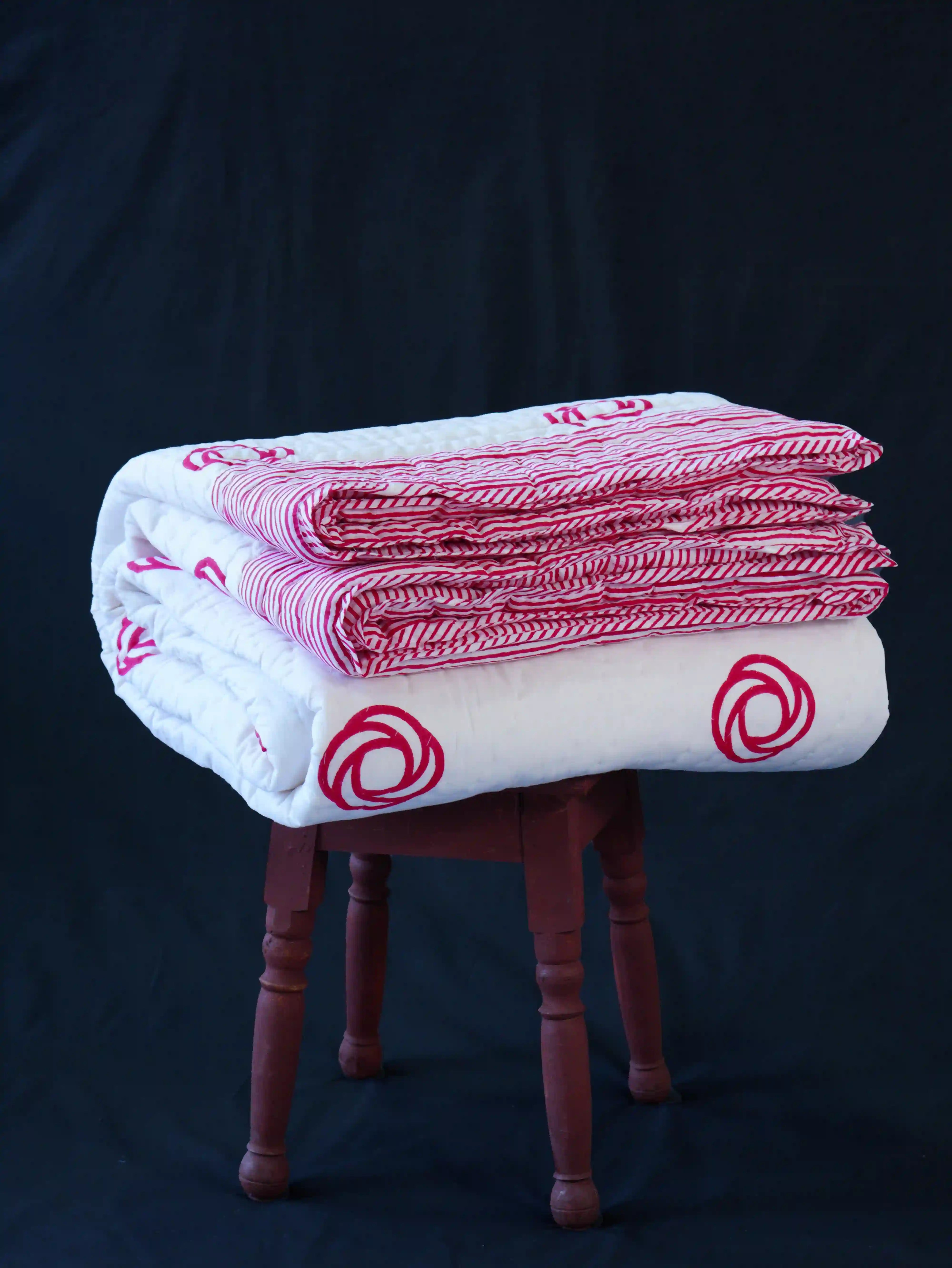 Organic Mulmul Cotton Quilt - Loom