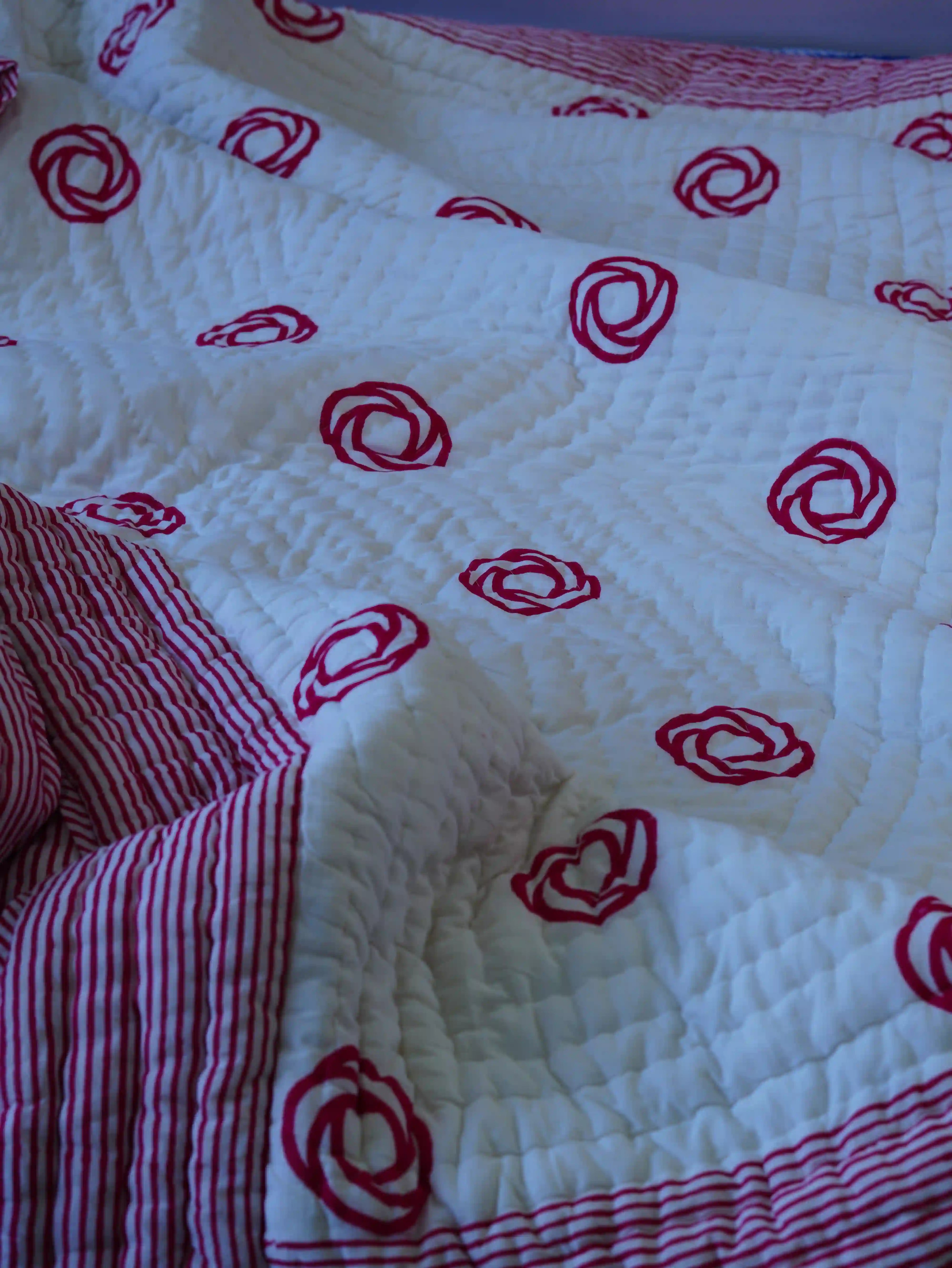 Organic Mulmul Cotton Quilt - Loom