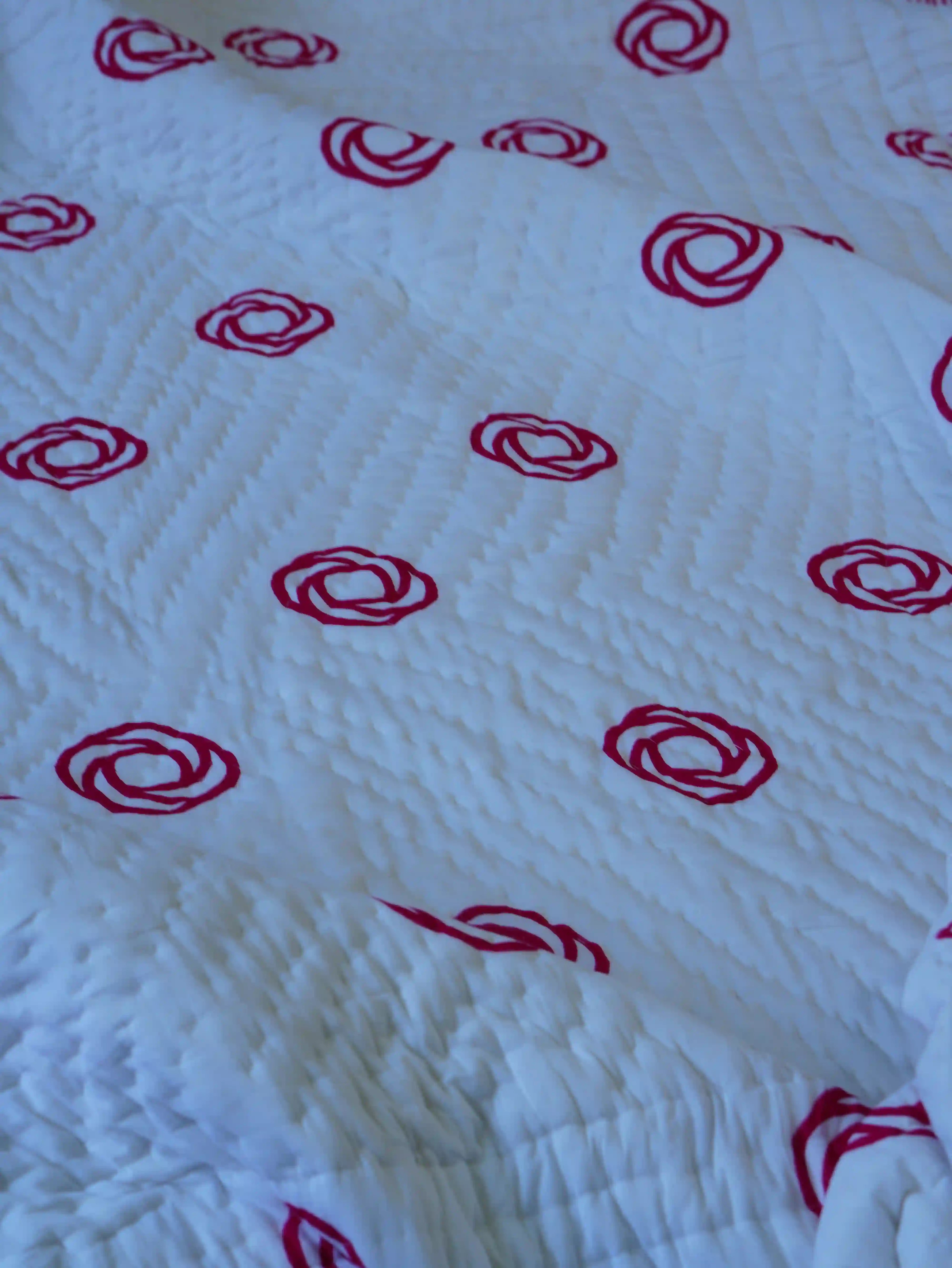 Organic Mulmul Cotton Quilt - Loom