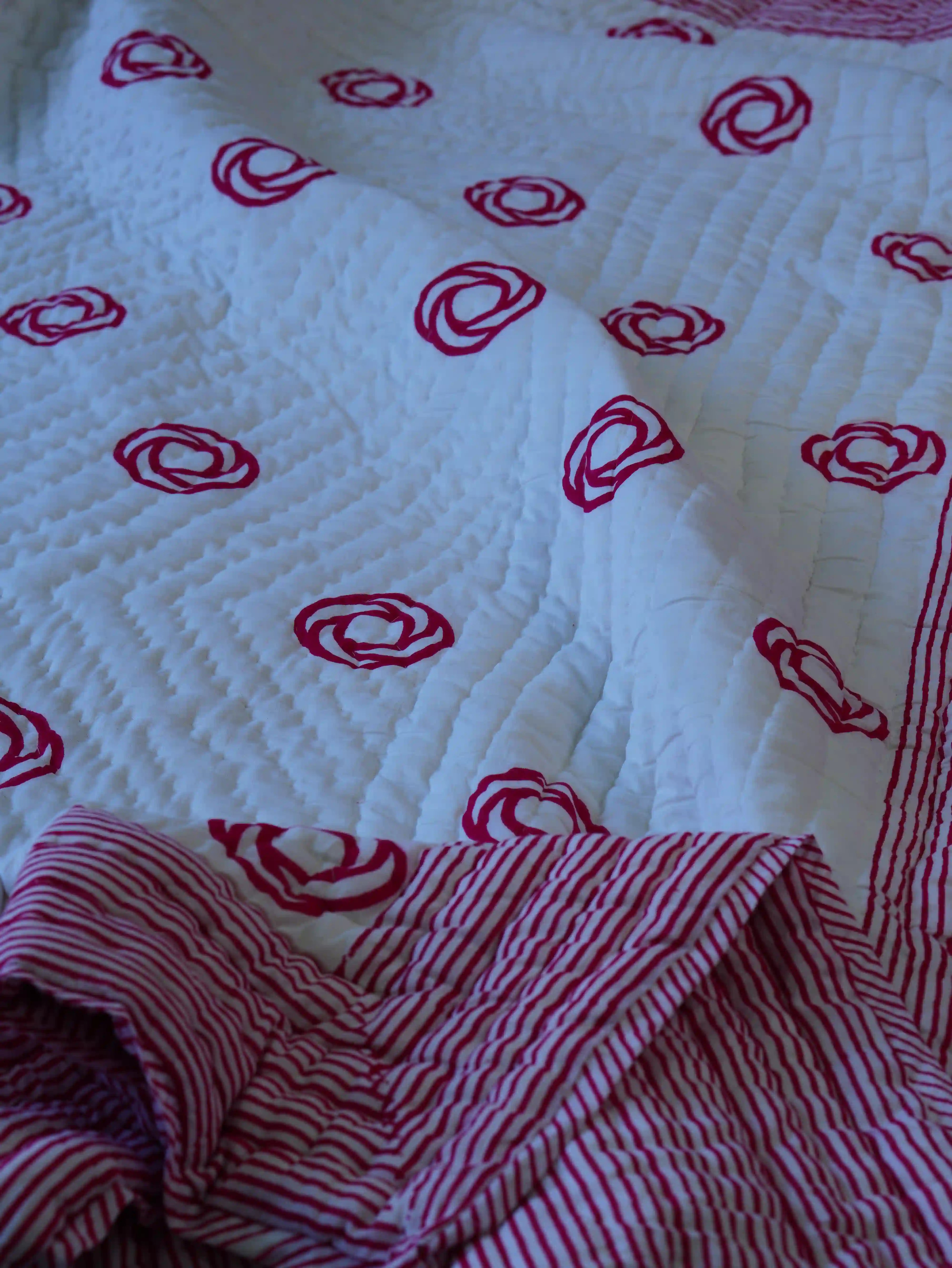 Organic Mulmul Cotton Quilt - Loom
