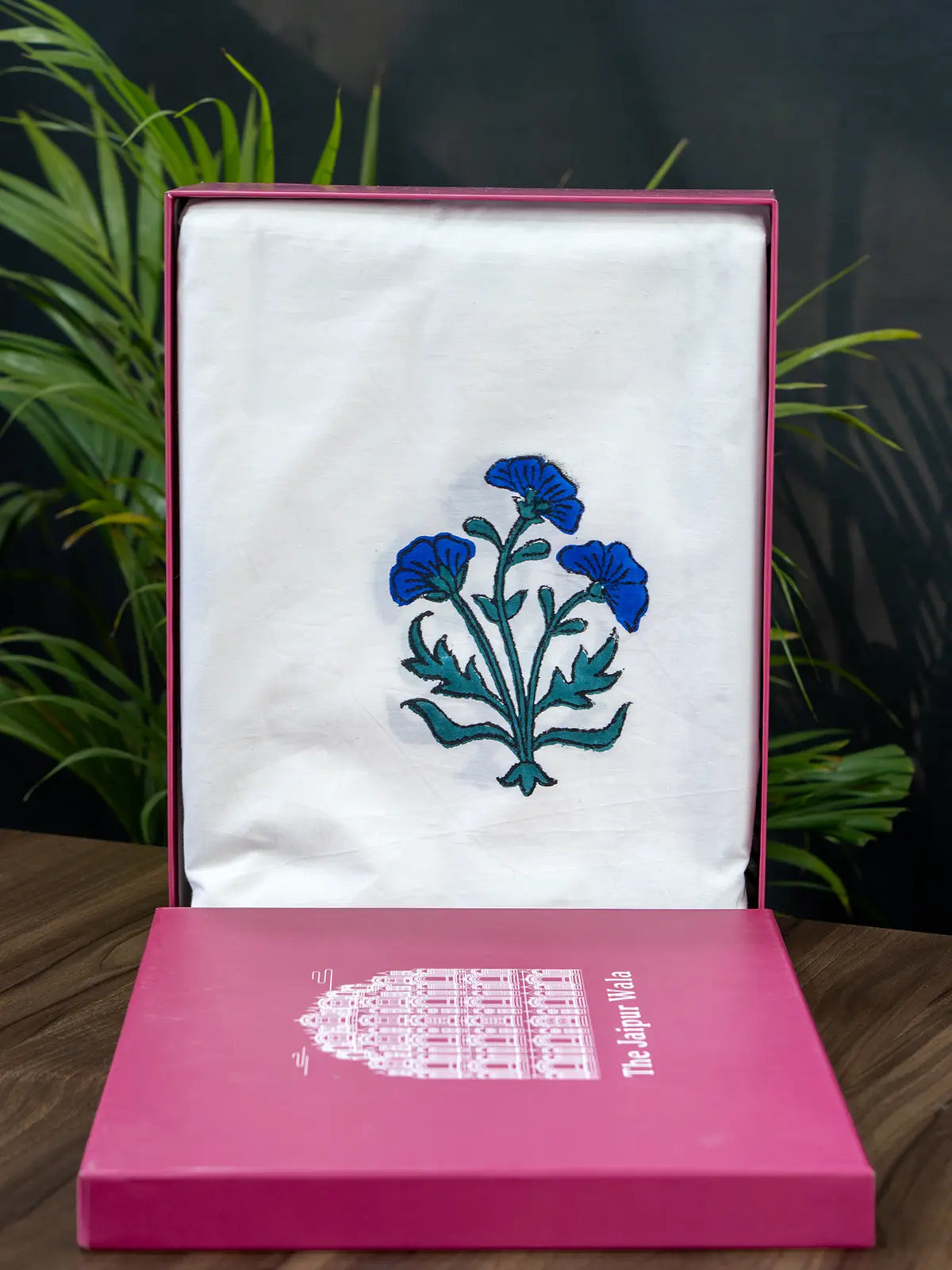 Orin Organic Percale Cotton Bedsheet