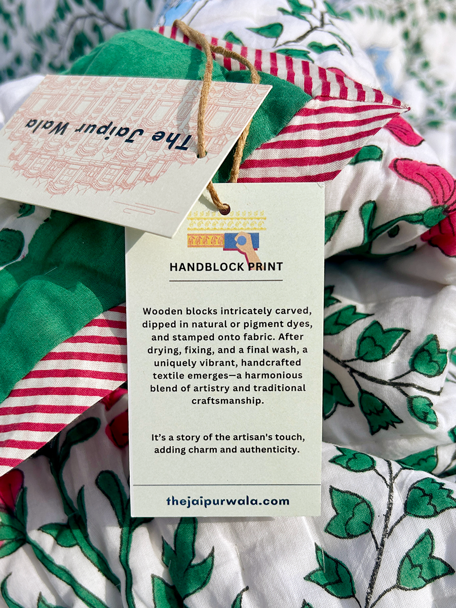 Baghiya Muslin Razai