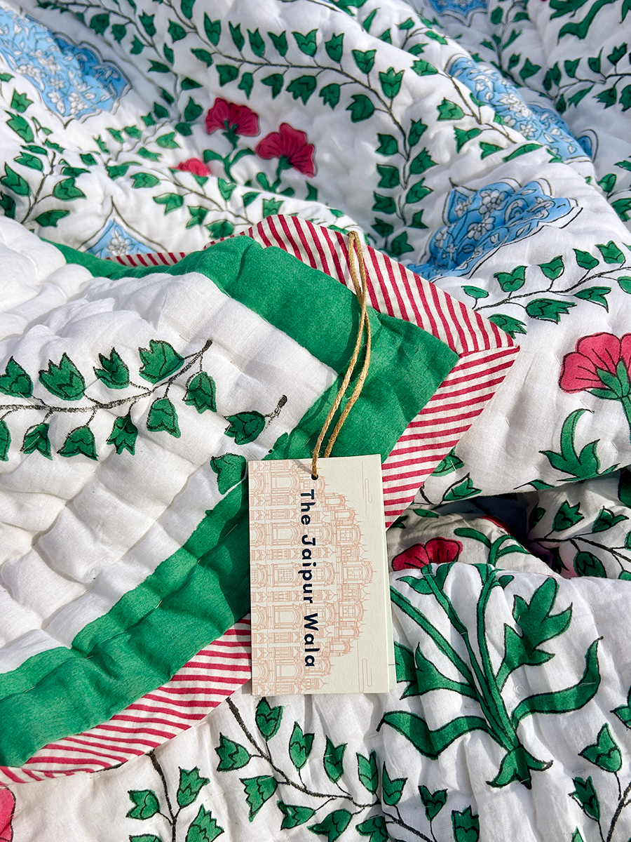 Baghiya Muslin Razai