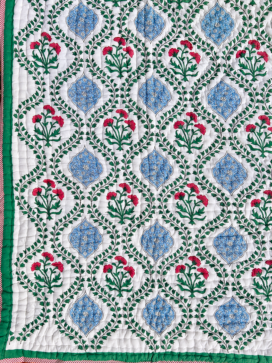 Baghiya Muslin Razai