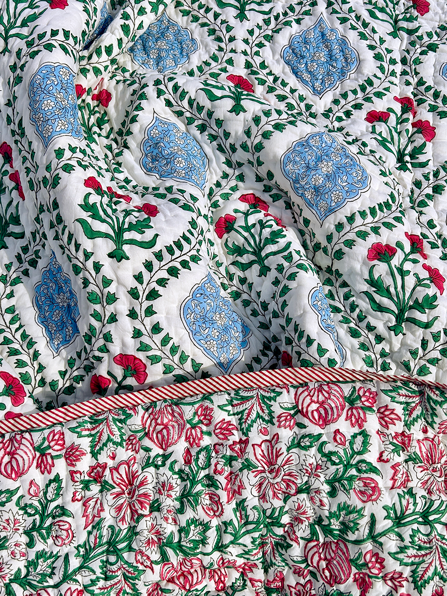 Baghiya Muslin Razai