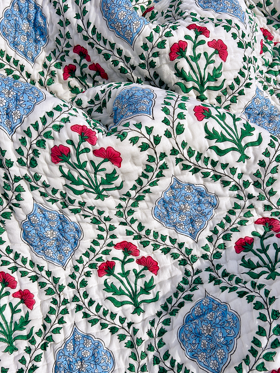 Baghiya Muslin Razai