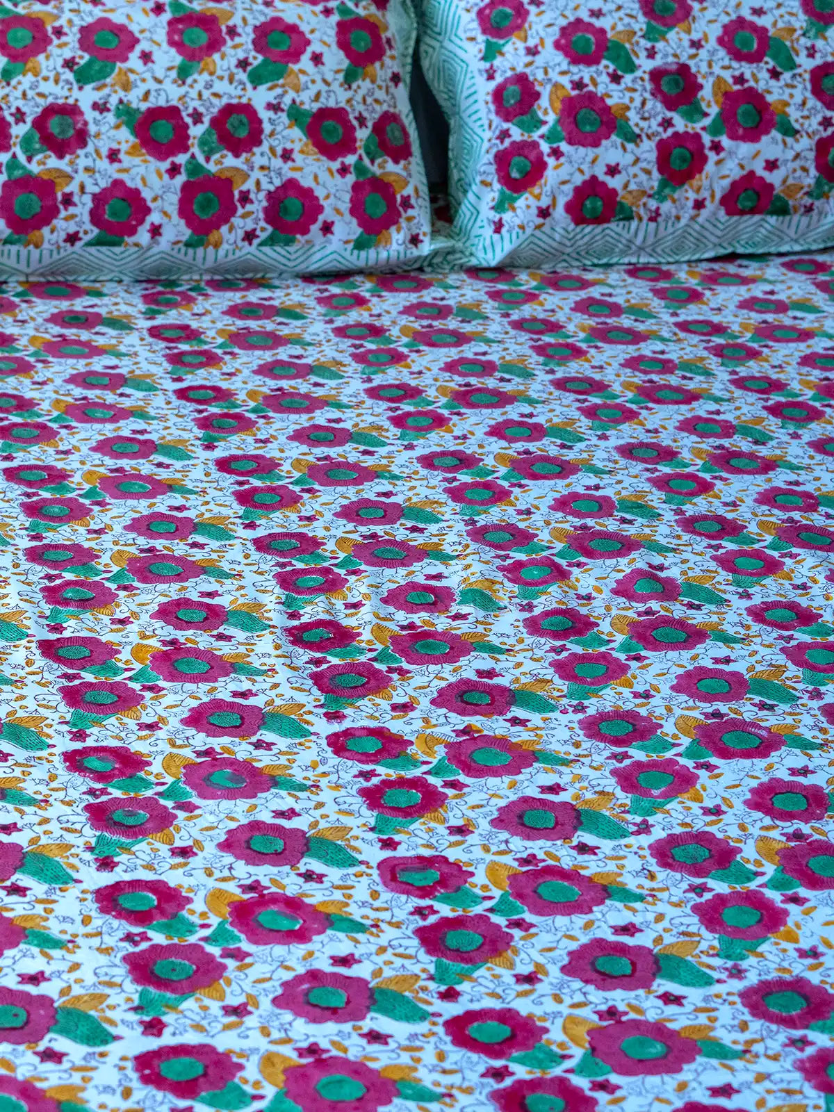 Parra Organic Percale Cotton Bedsheet