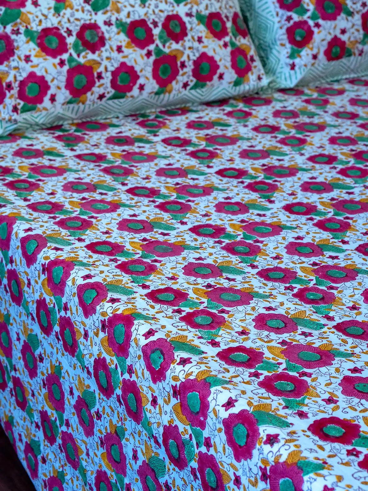 Parra Organic Percale Cotton Bedsheet
