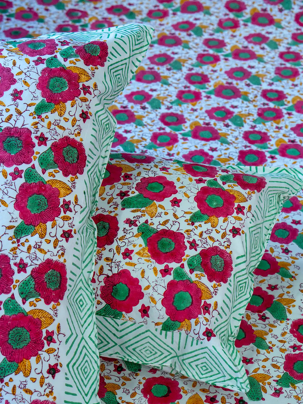 Parra Organic Percale Cotton Bedsheet