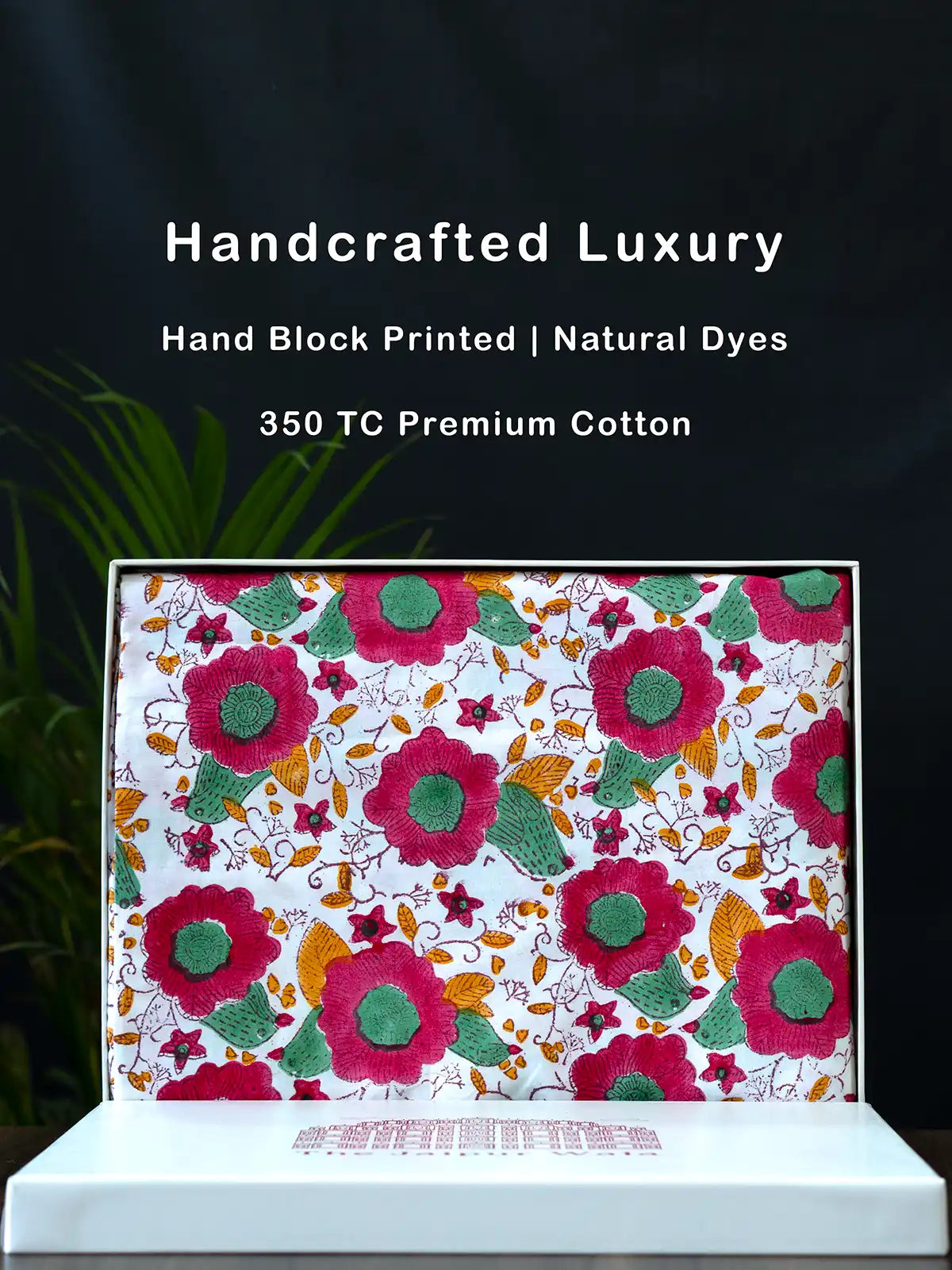 Parra Organic Percale Cotton Bedsheet
