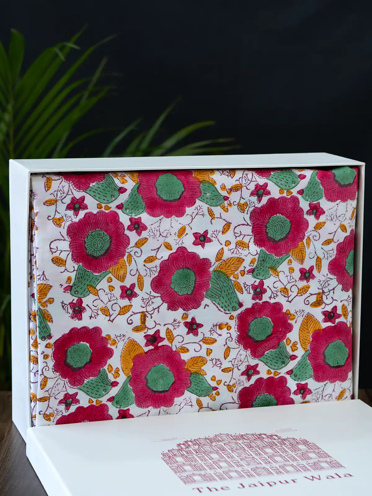 Parra Organic Percale Cotton Bedsheet