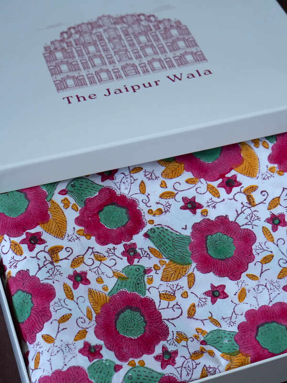 Parra Organic Percale Cotton Bedsheet