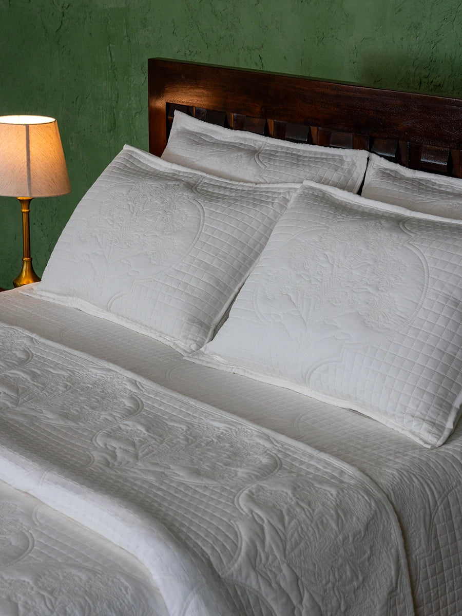 Set Of 3 - Persian Cotton Bedspread Set