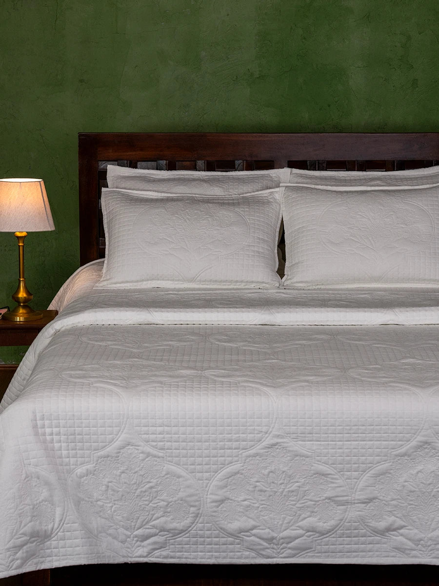 Set Of 3 - Persian Cotton Bedspread Set