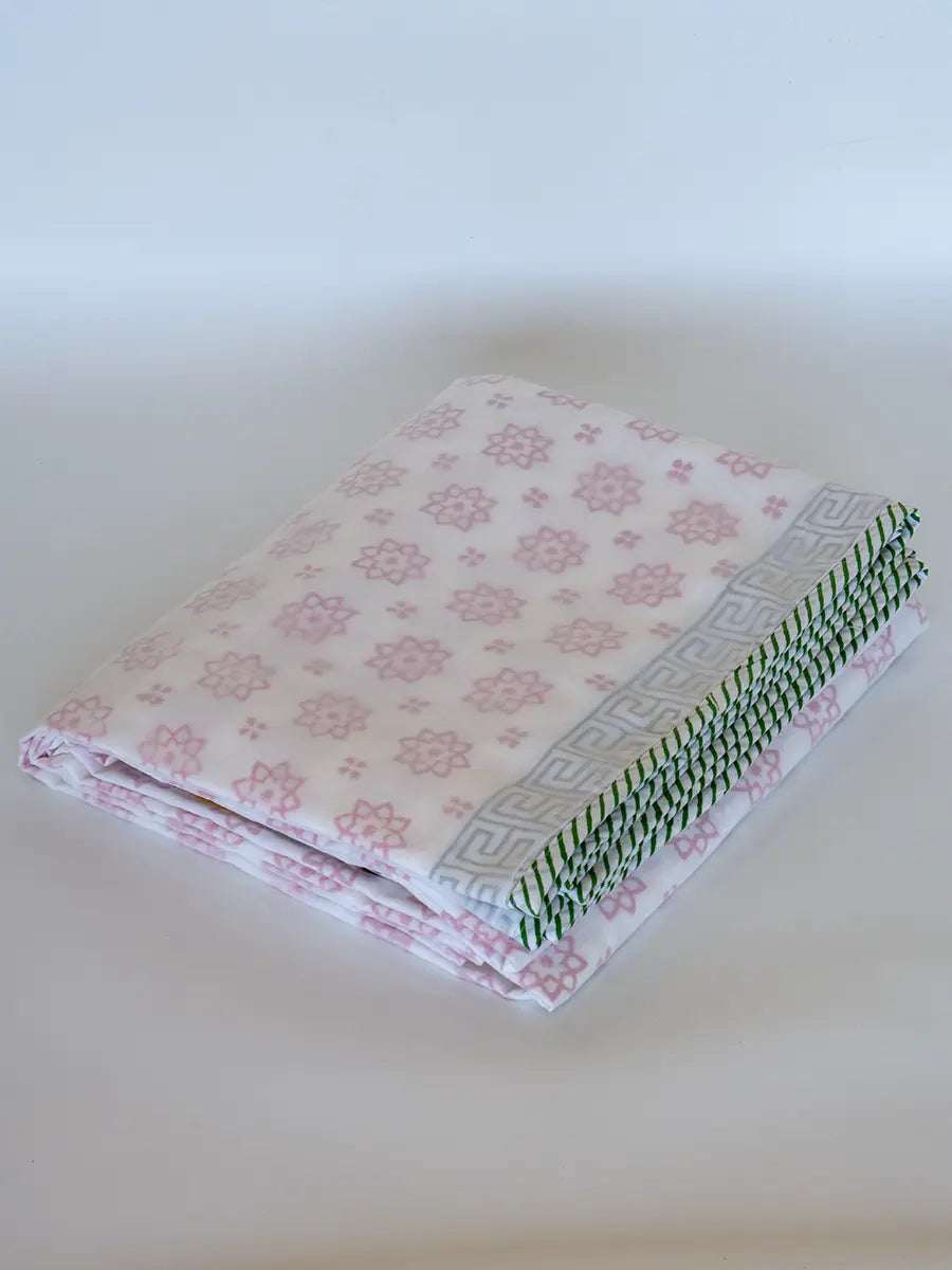 Pink Star Muslin Dohar