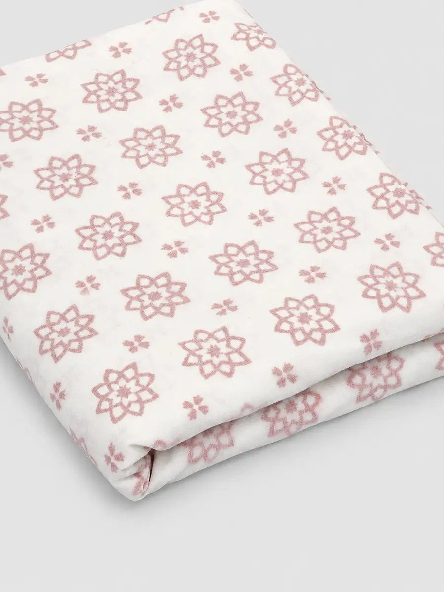 Pink Star Muslin Dohar