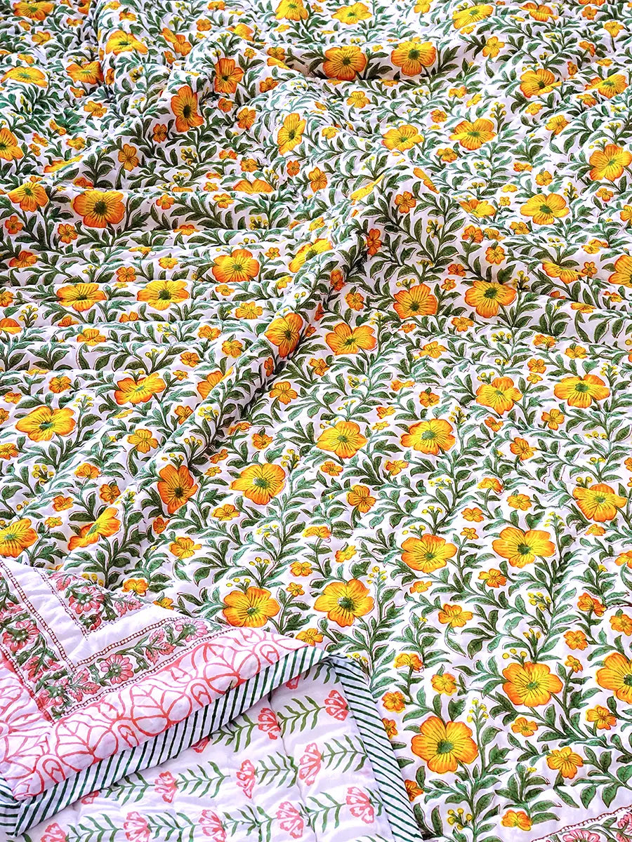 Premium Muslin Razai - Luma