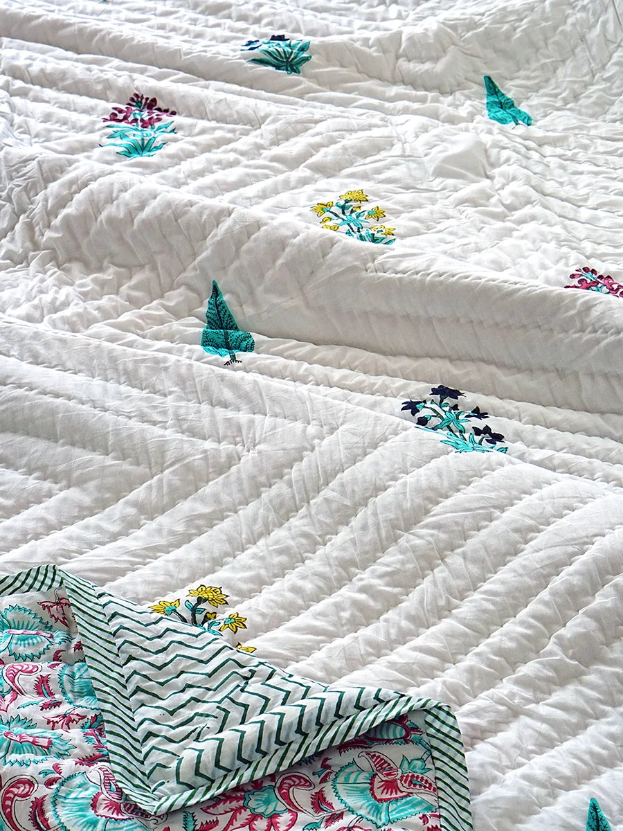 Premium Muslin Razai - Munnar