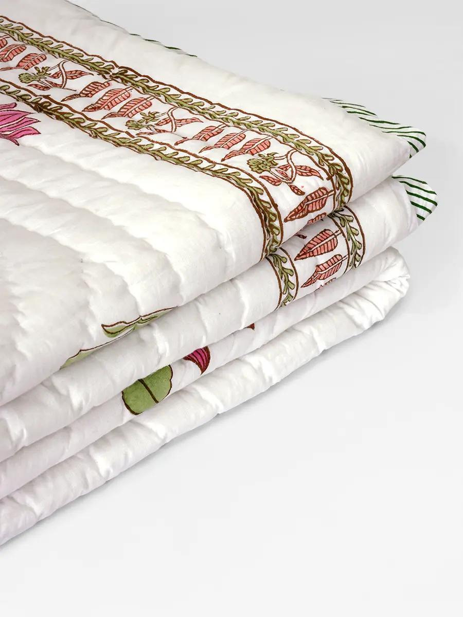 Premium Muslin Razai - Padma