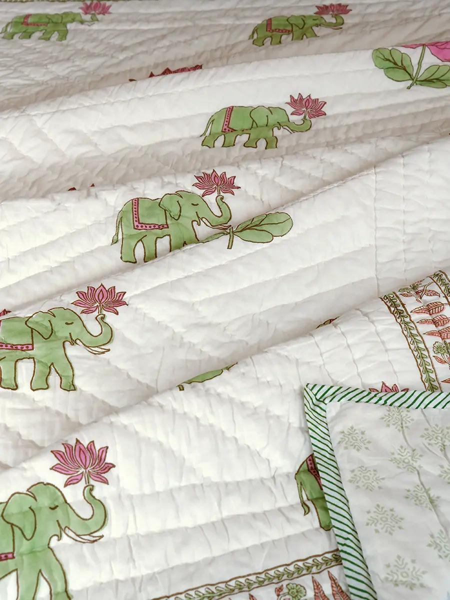 Premium Muslin Razai - Padma