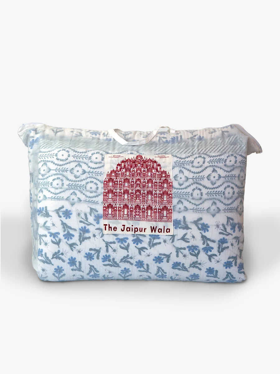 Premium Muslin Razai - Neelora