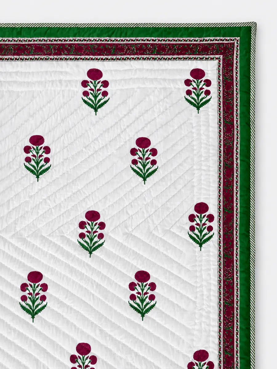 Premium Muslin Razai - Everbloom