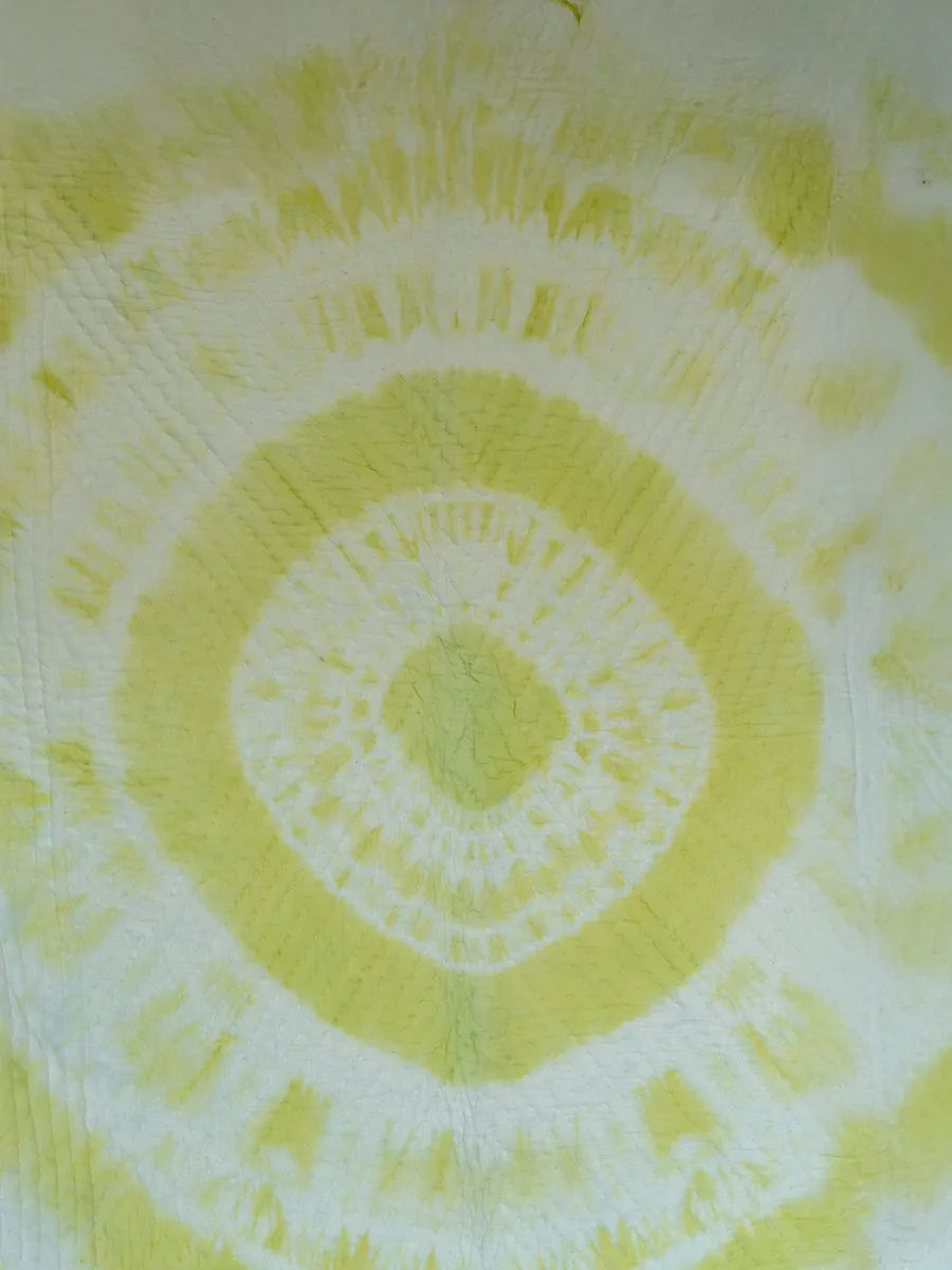 Raavi Organic Muslin Razai - Mist
