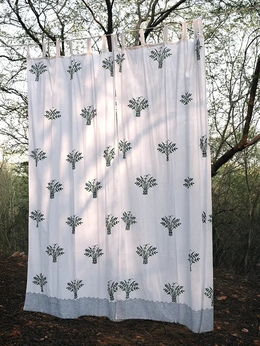 Raya Cotton Curtain