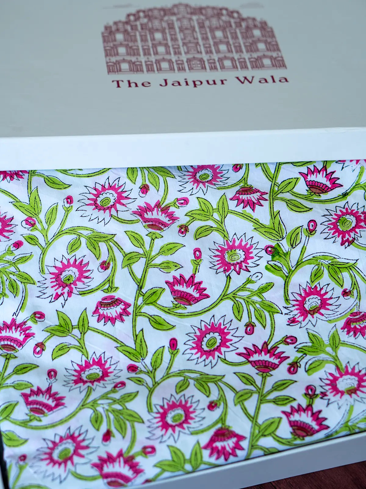 Riva Organic Percale Cotton Bedsheet