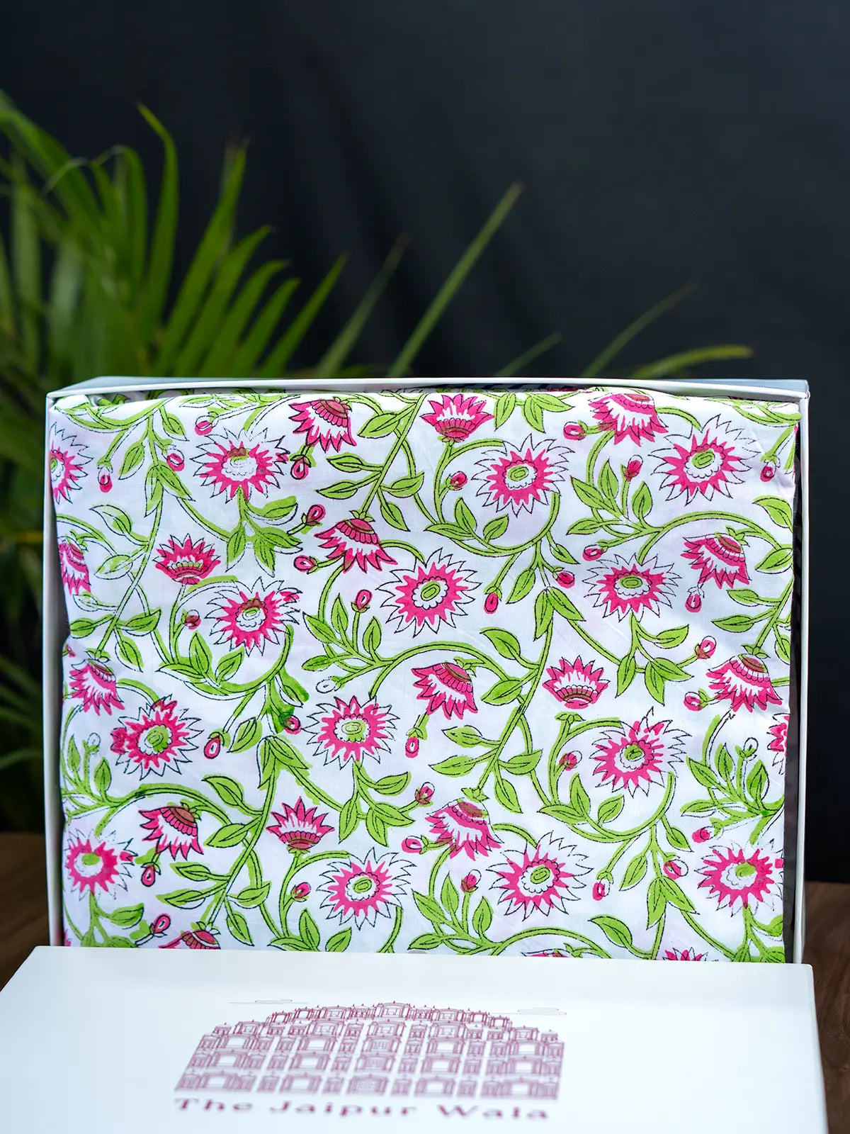 Riva Organic Percale Cotton Bedsheet