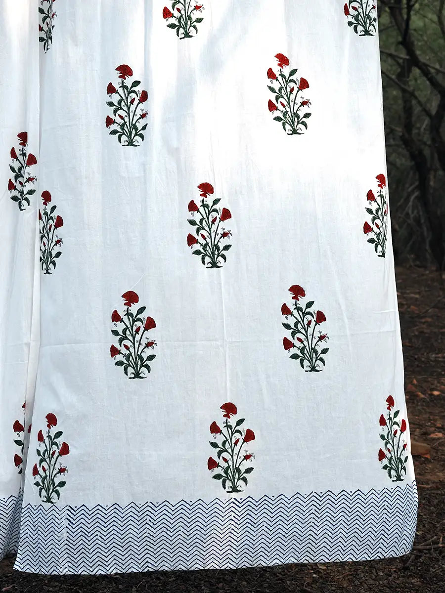 Rosha Cotton Curtain