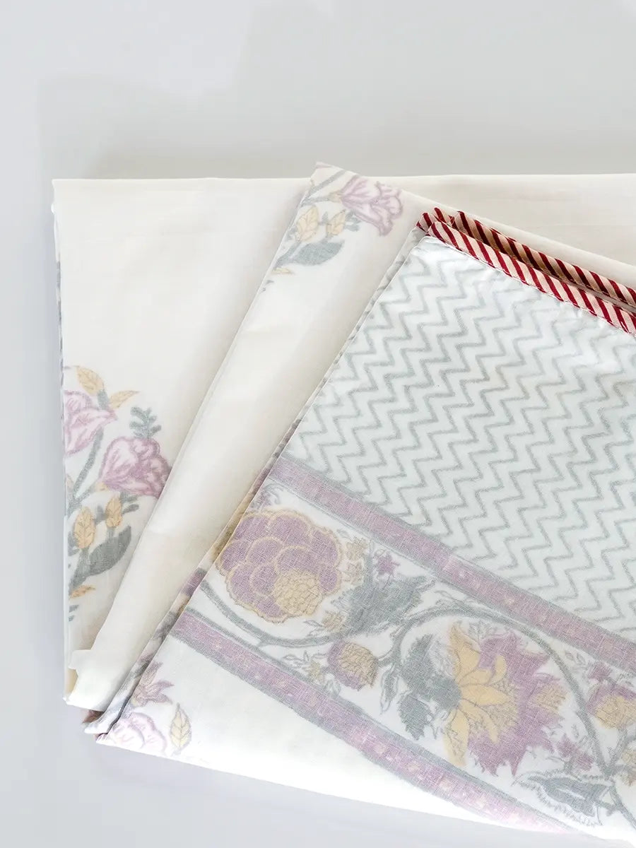 Ruby Bloom Muslin Dohar