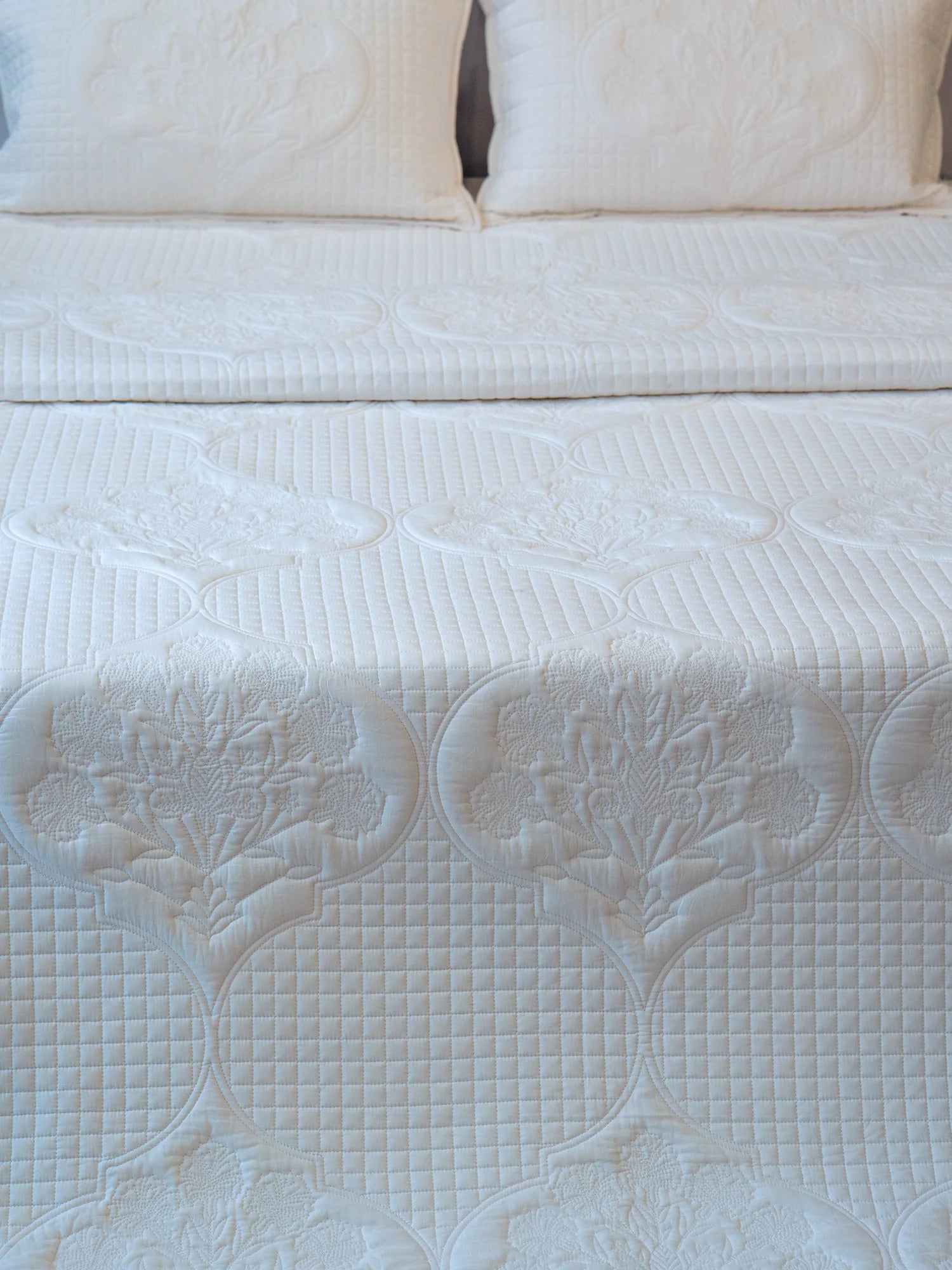 Set Of 3 - Persian Cotton Bedspread Set