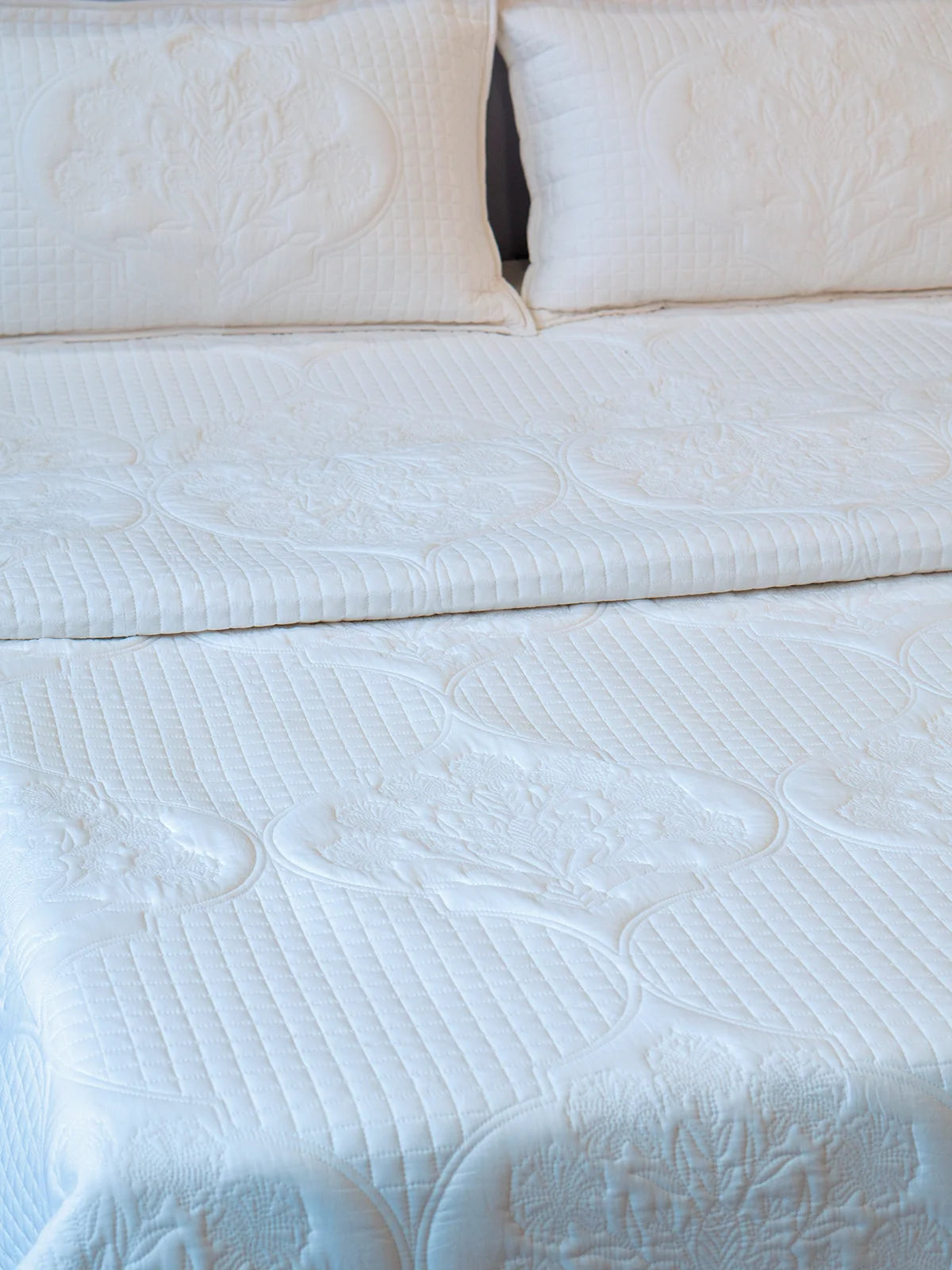 Set Of 3 - Persian Cotton Bedspread Set