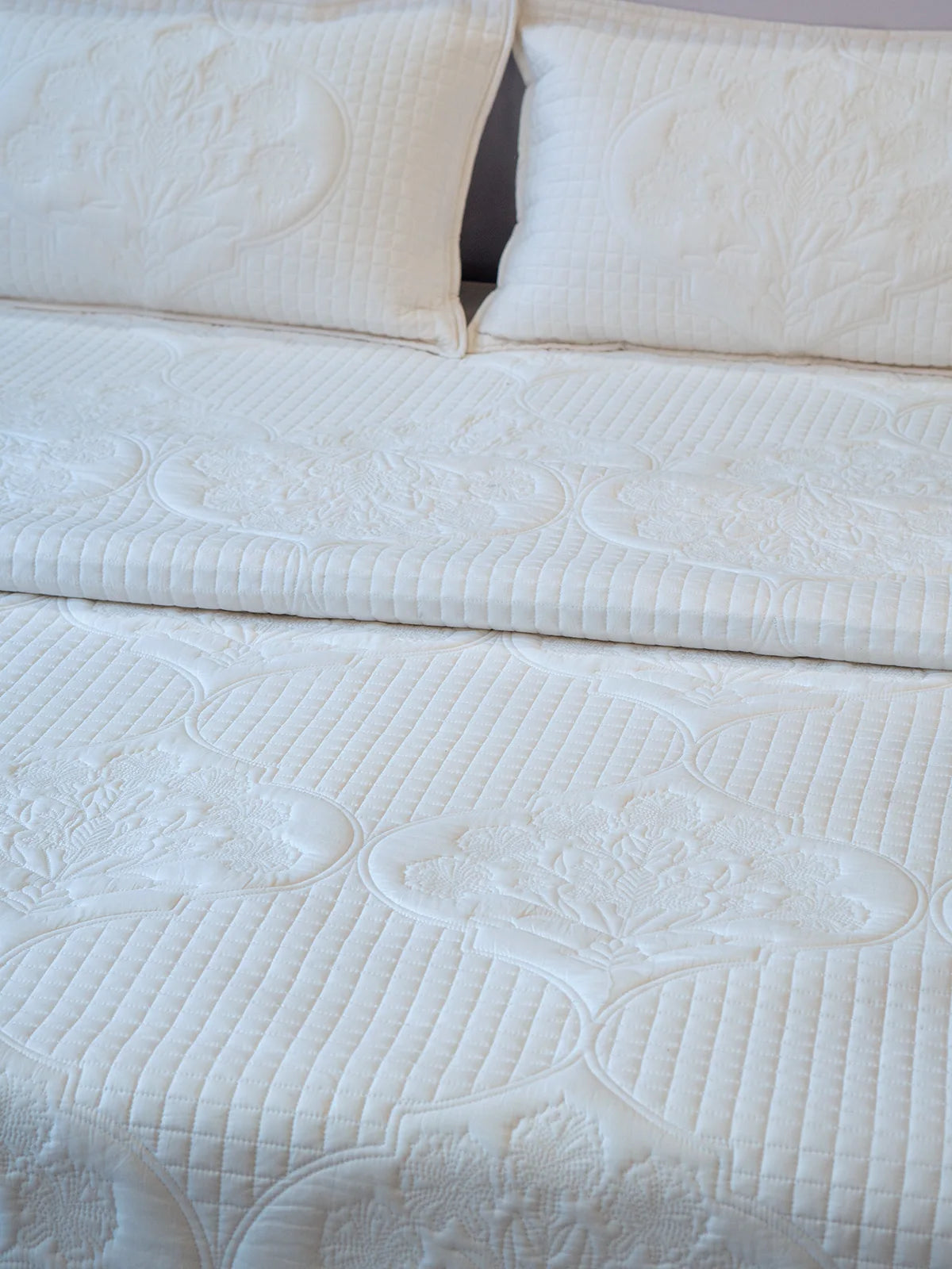 Set Of 3 - Persian Cotton Bedspread Set