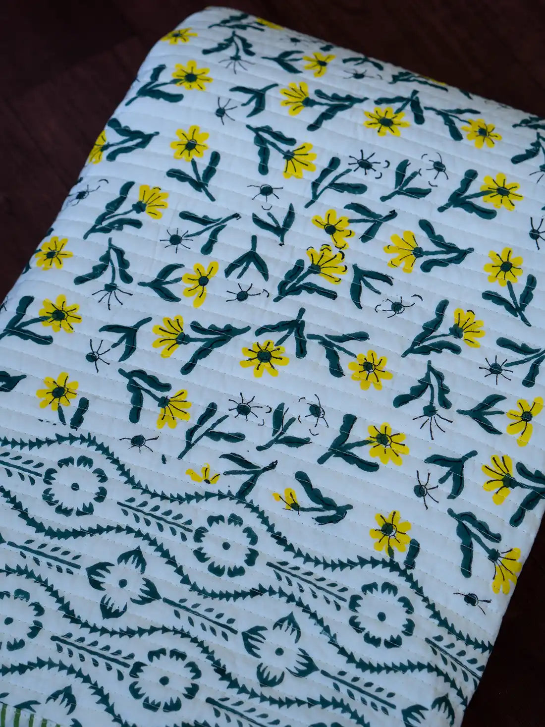 Sunora Cotton Bedspread